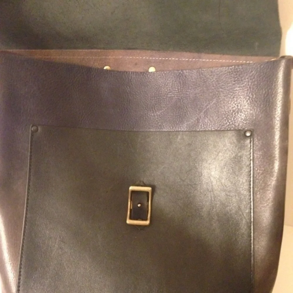 CUSTOM LEATHER BACKPACK